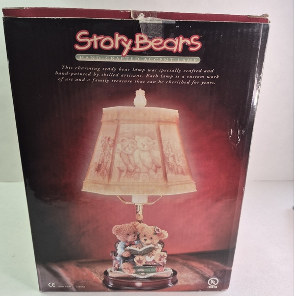 story bears Other - Story Bears Hand-Crafted Accent Lamp